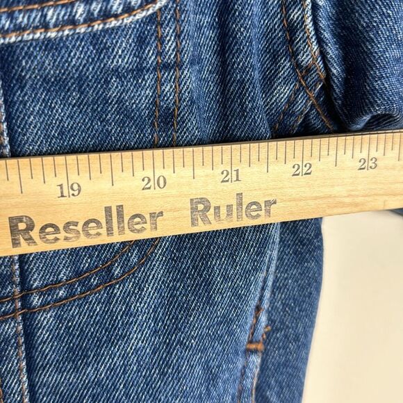 Vtg northwest blue denim jacket fleece lined button up size large - Picture 7 of 11